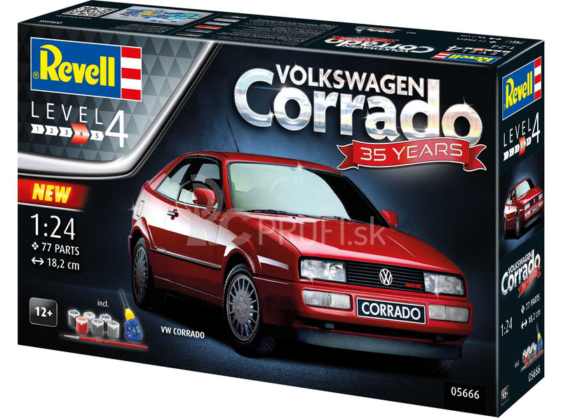 Revell Volkswagen Corrado 35 rokov (1:24) (darčeková súprava)
