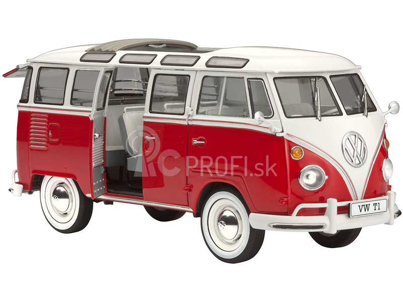 Revell Volkswagen T1 Samba Bus (1:24) (sada)