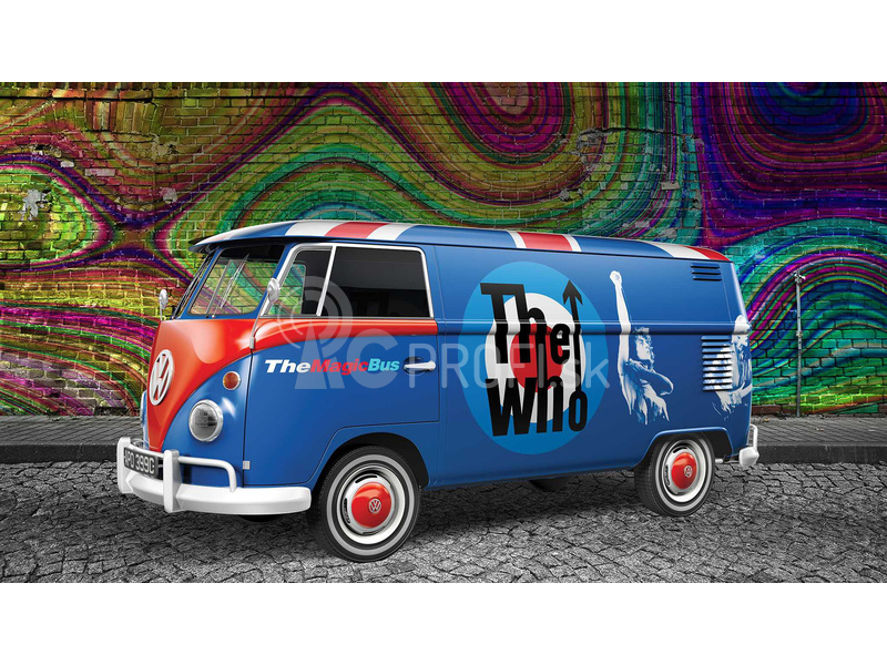 Revell Volkswagen T1 The Who (1:24) (darčeková sada)