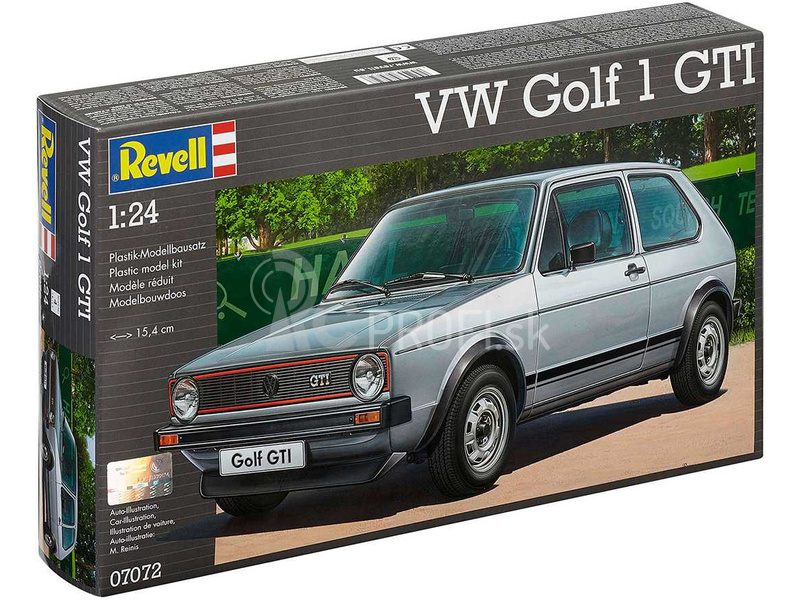 Revell VW Golf 1 GTI (1:24)
