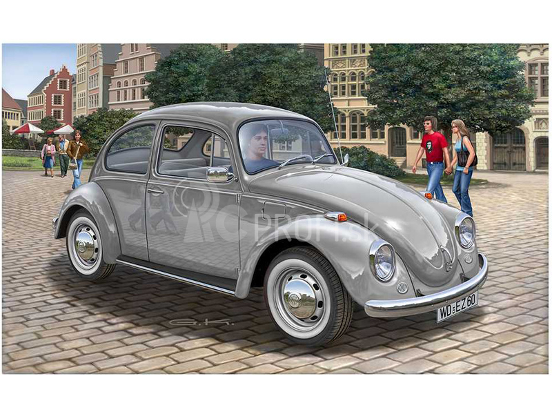 Revell VW Käfer 1500 (Limousine) (1:24)