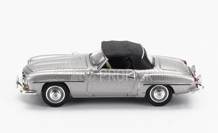 Ricko Mercedes Benz Sl-class 190sl (w121) Spider Closed 1955 1:87 čierny