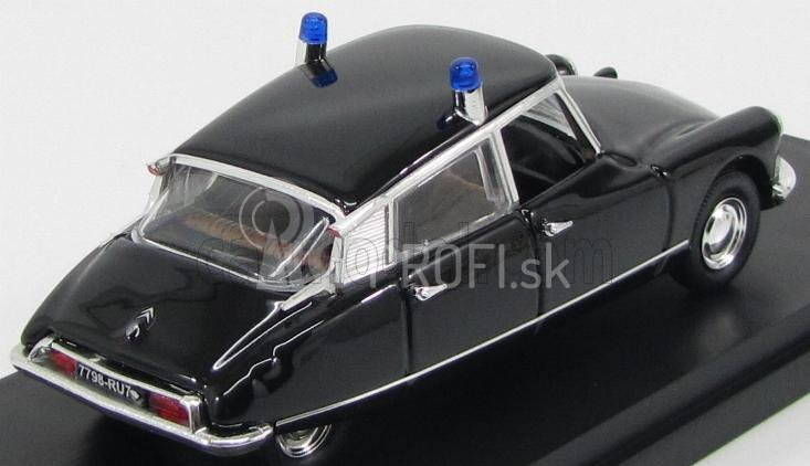 Rio-models Citroen Id19 Prefecture De Paris - Polícia - 1968 1:43 čierna