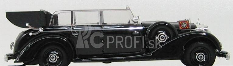 Rio-models Mercedes Benz 770k Iii Reich 1942 1:43 čierna