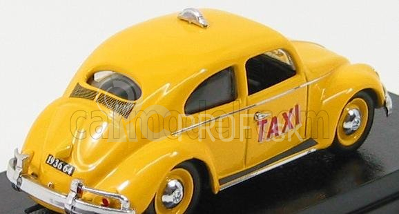 Rio-models Volkswagen Beetle Taxi Brasil 1953 1:43 Žltá