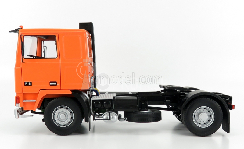Road-kings Volvo F10 Turbo 6 Tractor Truck 2-assi With Decal Set 1977 1:18 Orange Black