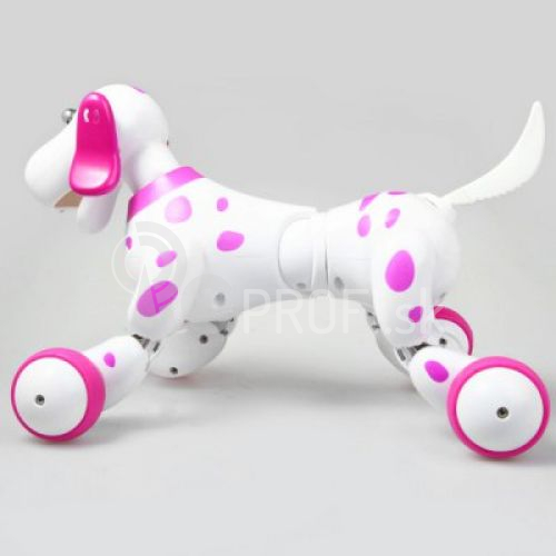 RC Robo-Dog – pes, ružový