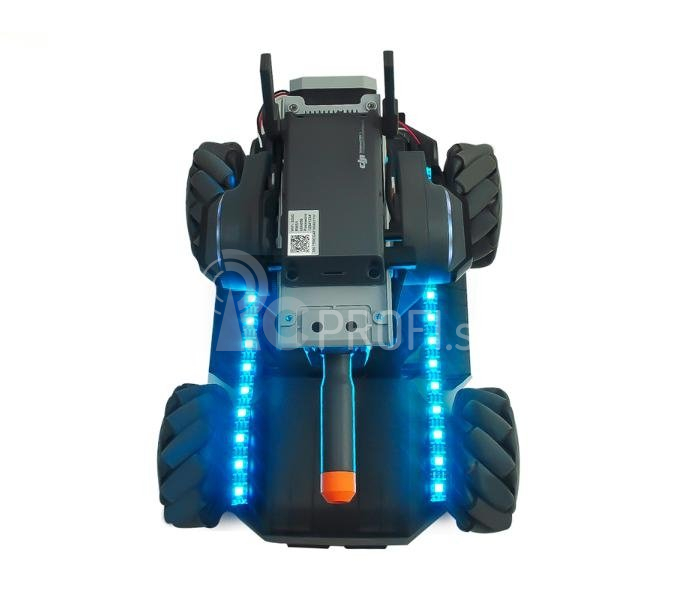 Robomaster S1 – farebné LED osvetlenie s DO