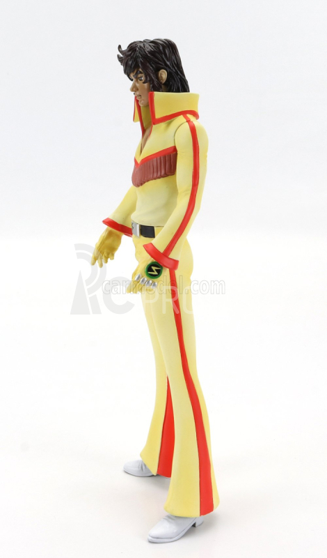 Robot Hl-pro Jeeg - Hiroshi Shiba Postava - Jeeg Robot D'acciaio - Go-nagai Cream Red