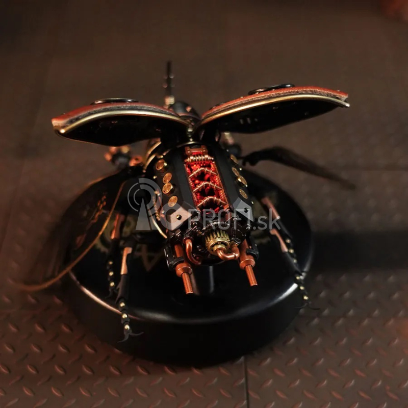 RoboTime 3D mechanické puzzle Nosorožec chrobák