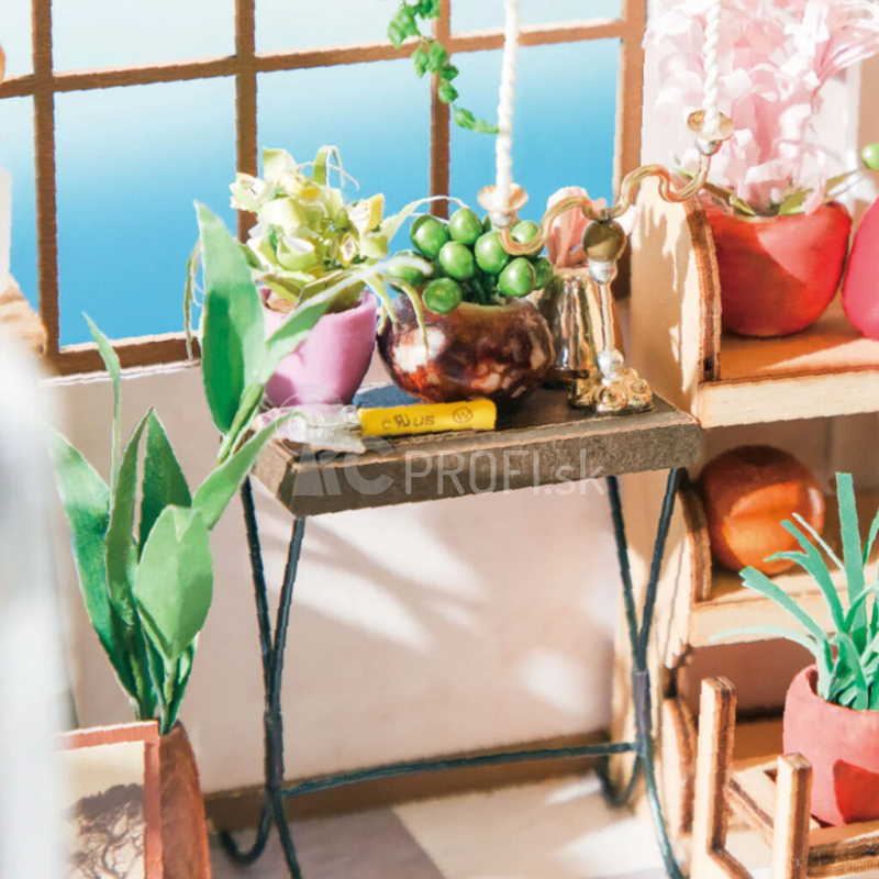 RoboTime miniatúrny domček Kvetinárstvo - poškodený obal