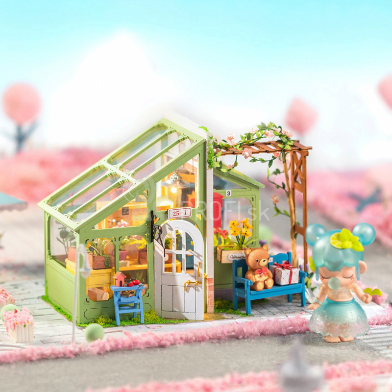 RoboTime miniatúrny domček Kvety na jarné stretnutie