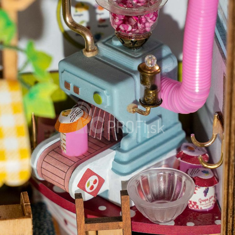 RoboTime miniatúrny domček Sweet Jam Shop