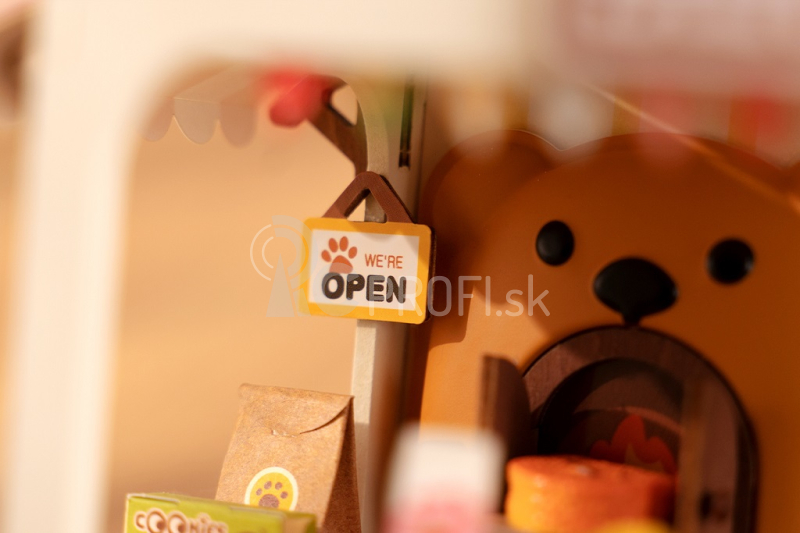 RoboTime miniatúrny domček Winnie the Pooh Bakery