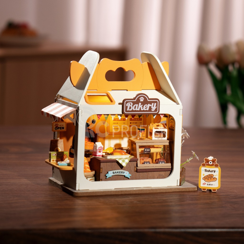 RoboTime miniatúrny domček Winnie the Pooh Bakery