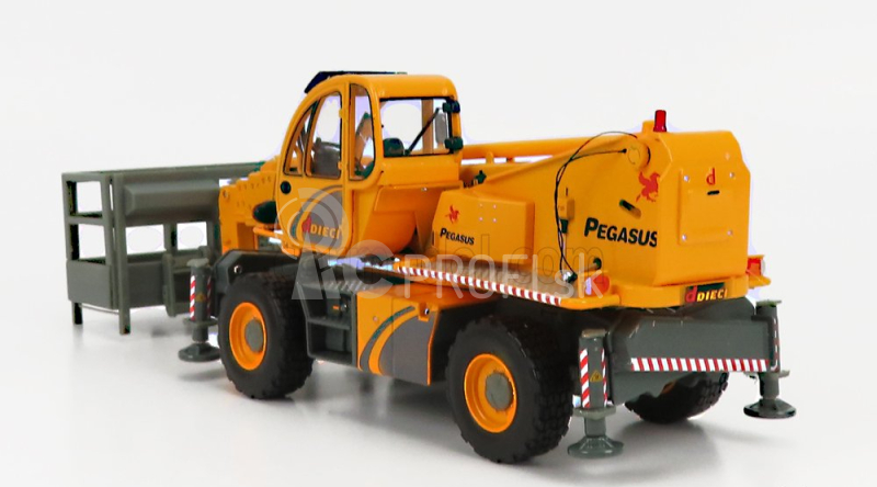 Ros-model Dieci Pegasus 40.25 Teleskopický traktor - Elevatore 1:32 Žltá
