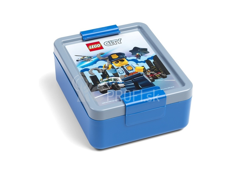 LEGO desiatová súprava – Iconic Classic – modrá