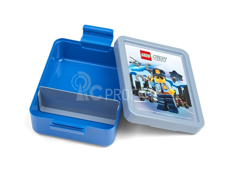 LEGO desiatová súprava – Iconic Classic – modrá