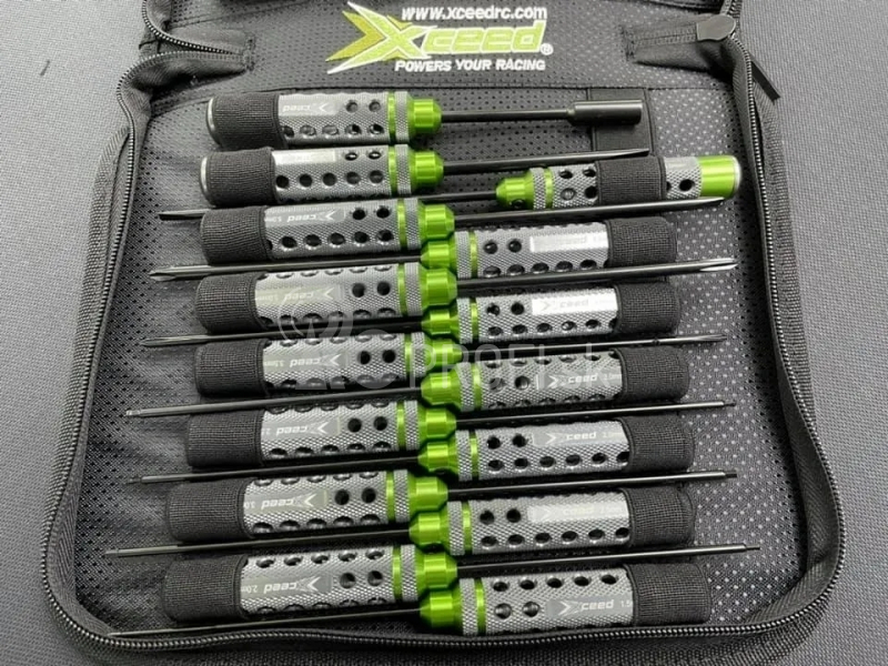 Sada nástrojov XCEED vrátane tašky (typ HSS), 24 ks.