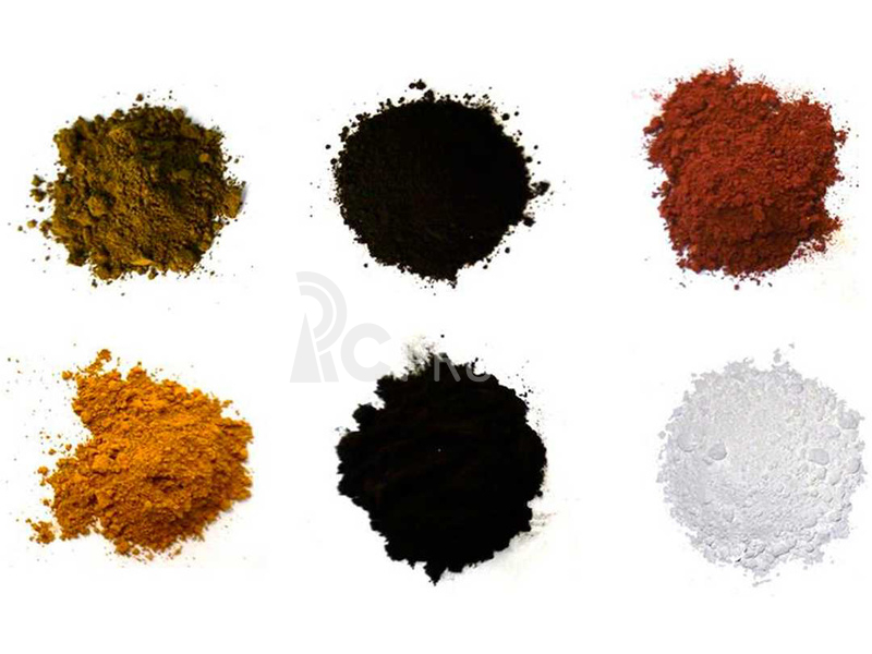 Sada pigmentov Revell (6 typov)