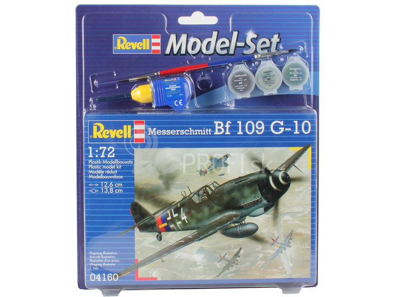 Sada Revell Messerschmitt Bf-1 (1:72)