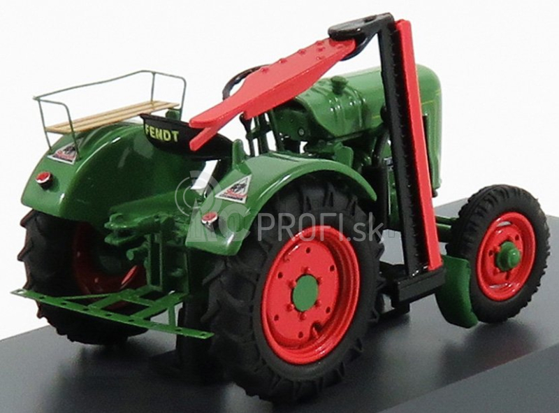 Schuco Fendt F20g Dieselross Tractor 1955 1:43 zelený