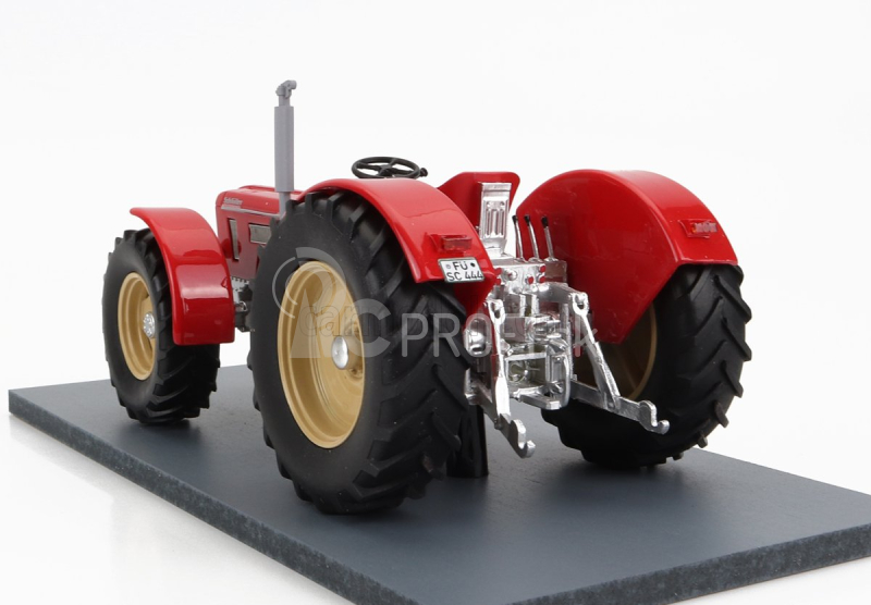 Schuco Schlueter Super 1500 Tv Tractor 1959 1:32 Červená sivá