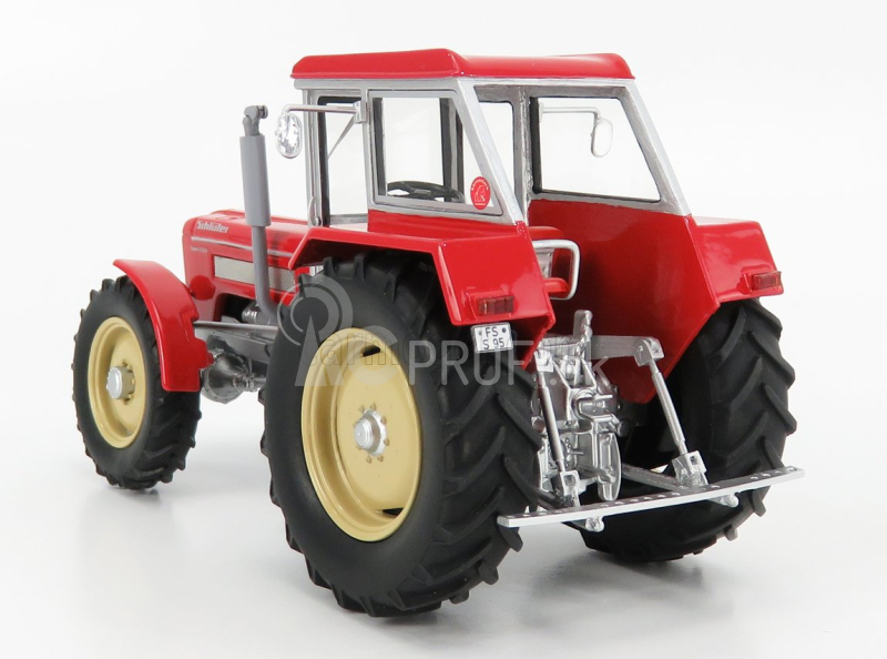 Schuco Schlueter Super 950v Traktor uzavretý 1966 1:32 Červená