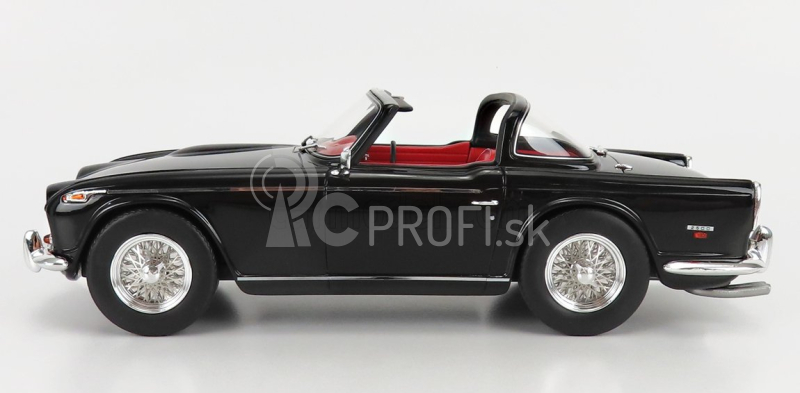 Schuco Triumph Tr5 Spider otvorený 1968 1:18 čierny