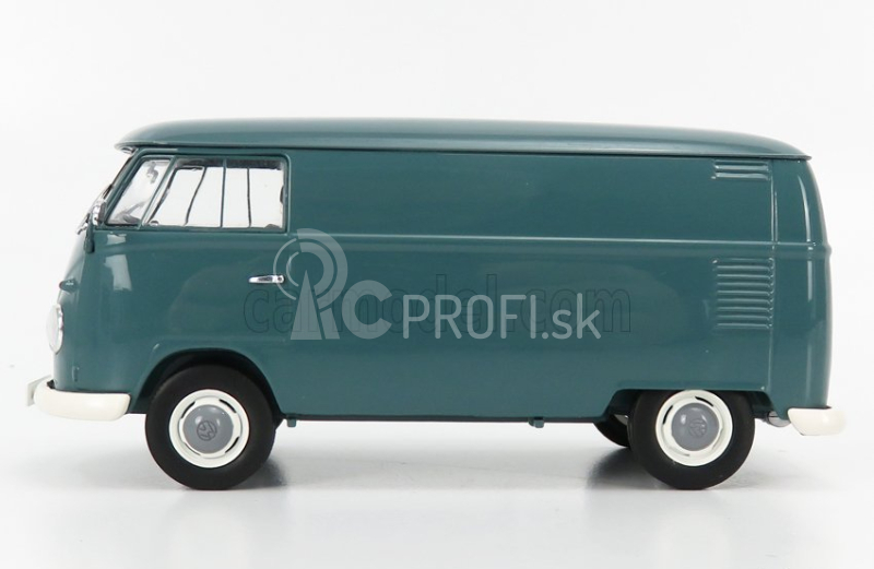 Schuco Volkswagen T1b Type 2 Van Kastenwagen 1962 1:32 Modrá