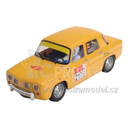 SCX Renault 8 TS, žltá