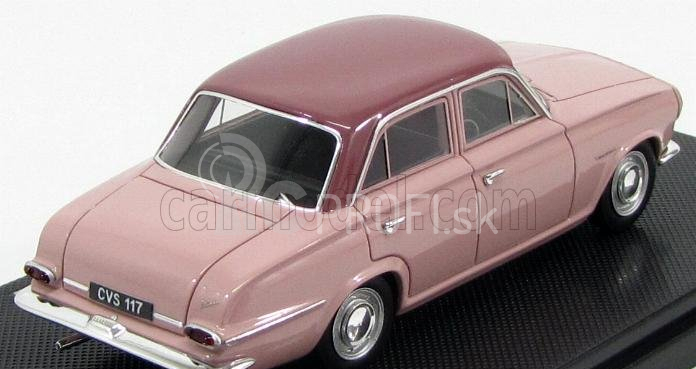 Silas Vauxhall Victor Fb De Luxe 4-dverový 1961 1:43 2 Tones Pink