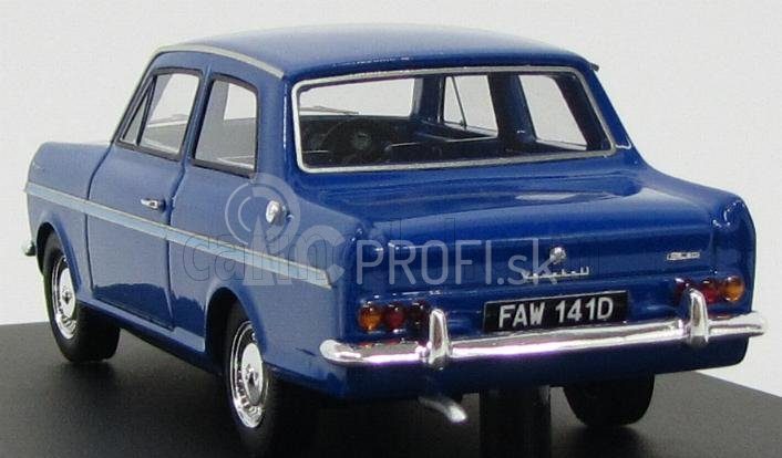 Silas Vauxhall Viva Ha Sl90 1966 1:43 Meteor Blue Pacific Blue