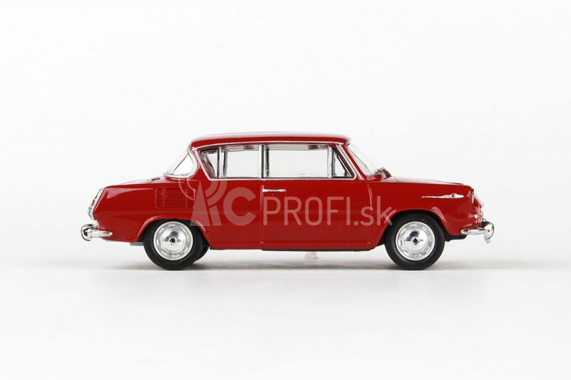 Abrex Škoda 1100MBX (1969) 1:43 – červená rubínová