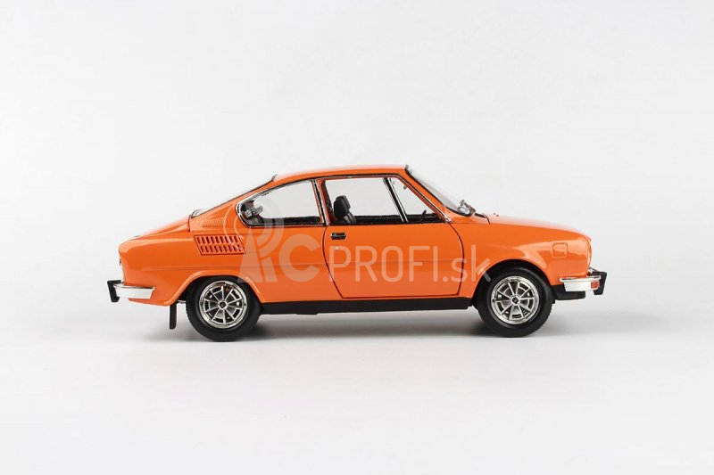 Abrex Škoda 110R Coupé (1980) 1:18 – oranžová