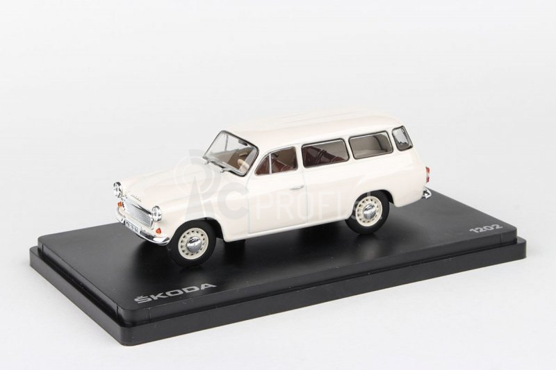 Abrex Škoda 1202 (1964) 1:43 – biela