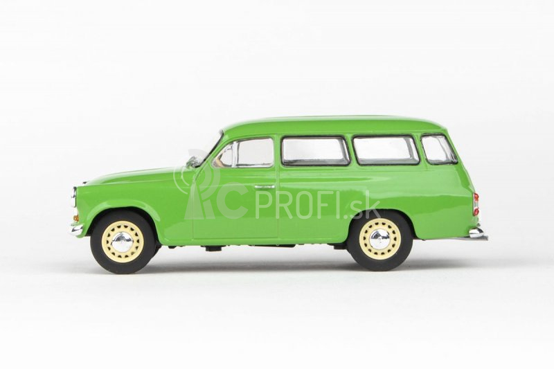 Abrex Škoda 1202 (1964) 1:43 – zelená aloe