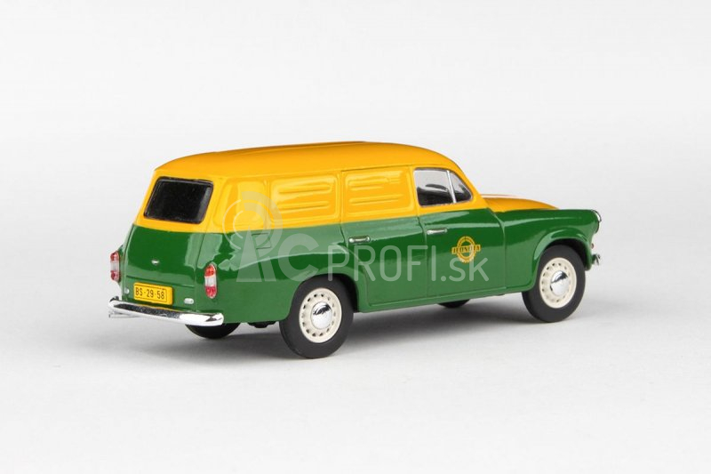 Abrex Škoda 1202 dodávka (1965) 1:43 – Pojízdná Prodejna
