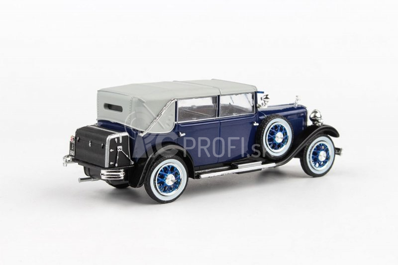 Abrex Škoda 860 (1932) 1:43 – modrá