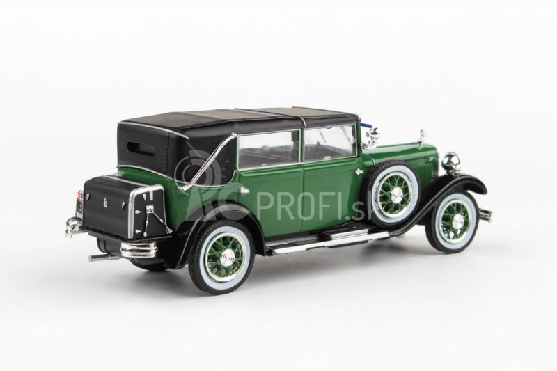 Abrex Škoda 860 (1932) 1:43 – zelená tmavá