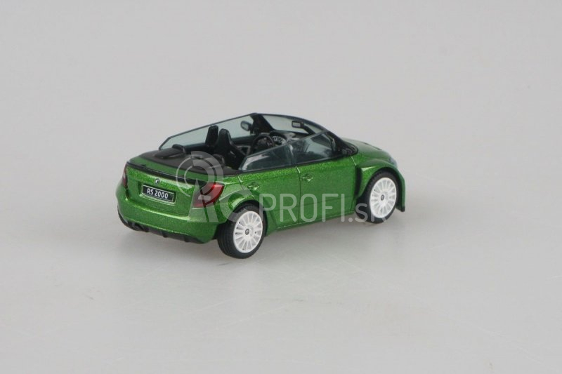 Abrex Škoda Fabia II FL RS2000 Concept (2011) 1:43 – zelená rallye metalíza