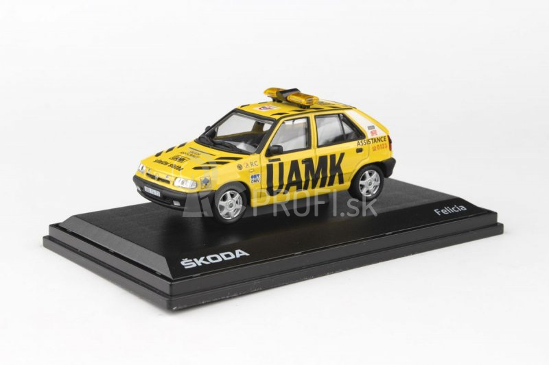 Abrex Škoda Felicia (1994) 1:43 – ÚAMK