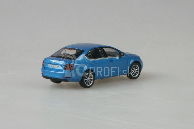 Abrex Škoda Octavia III (2012) 1:43 – modrá denim metalíza