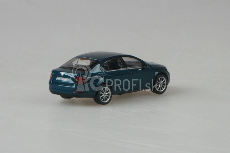 Abrex Škoda Octavia III (2012) 1:43 – modrá láva metalíza