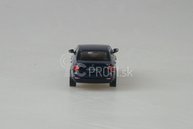 Abrex Škoda Octavia III (2012) 1:43 – modrá pacific uni