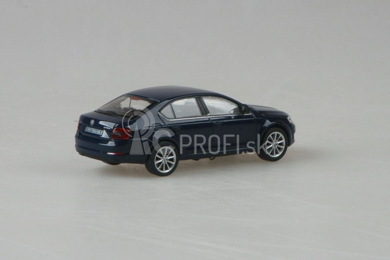 Abrex Škoda Octavia III (2012) 1:43 – modrá pacific uni