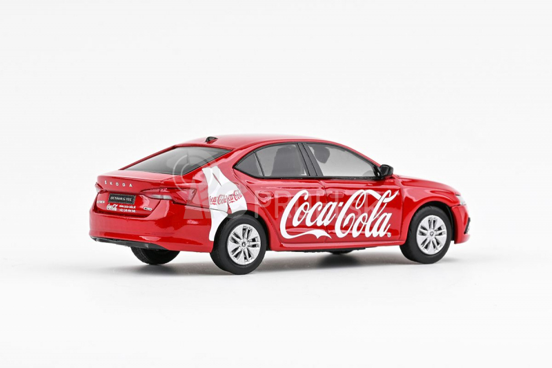 Abrex Škoda Octavia IV (2020) 1:43 - Coca-Cola SK