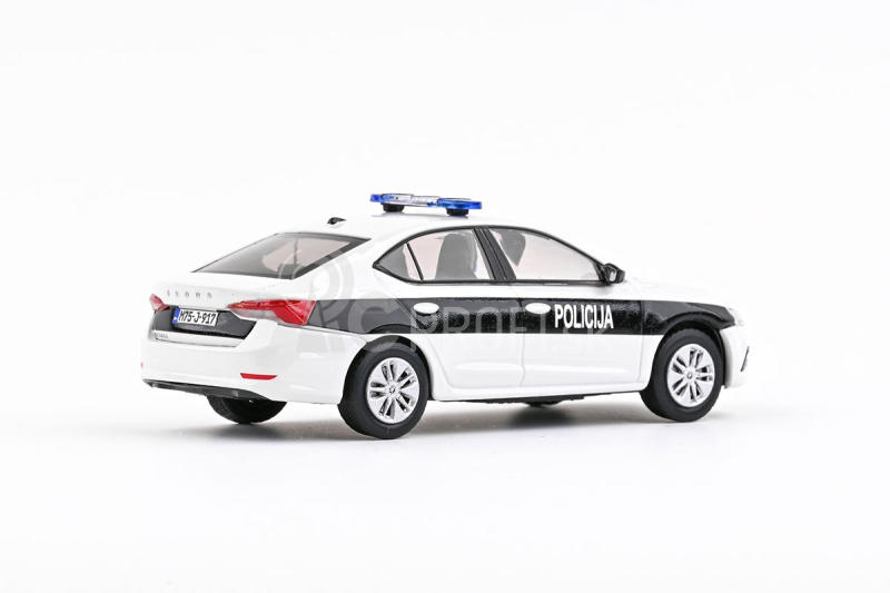 Abrex Škoda Octavia IV (2020) 1:43 - Polícia Bosny a Hercegoviny