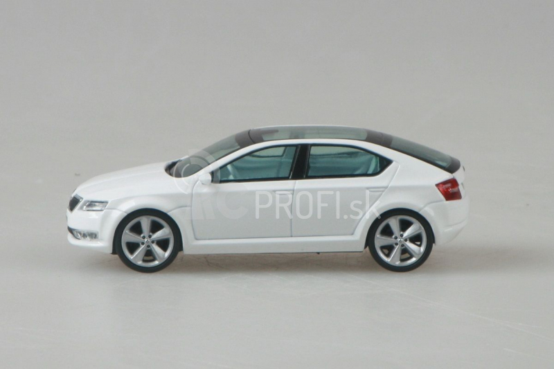 Abrex Škoda Vision D Concept (2011) 1:43 – biela candi uni