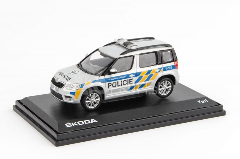 Abrex Škoda Yeti FL (2013) 1:43 – Policia ČR